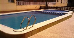 Los Narejos, apartamento con garaje y piscina
