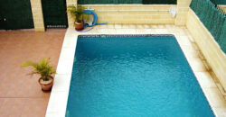 Los Alcázares, gran chalet privado con piscina
