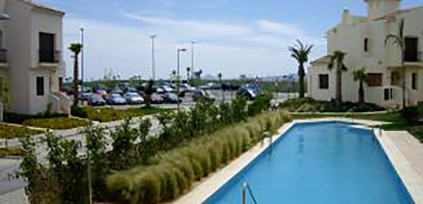 Roda Golf & Beach Resort, dúplex adosado con piscina y garaje